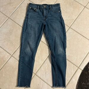 Lucky brand Bridgette skinny size 6 jeans